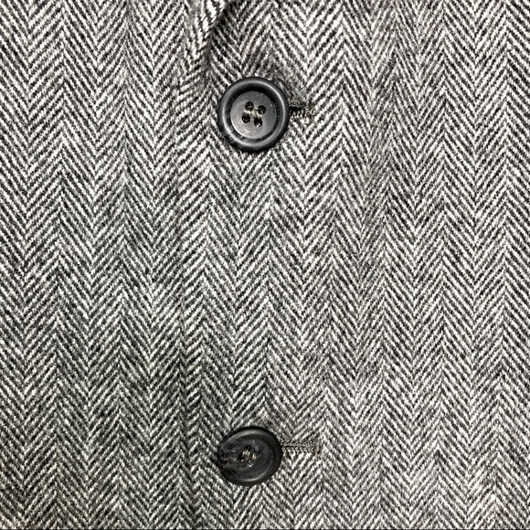 Robert Stock Vintage Camel Hair Herringbone Sport Coat - Picture 8 of 9